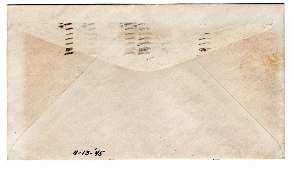 WWII Patriotic Franklin D. Roosevelt 1945 Hand-Painted EARLY & RARE MAUL - Image 2 of 2