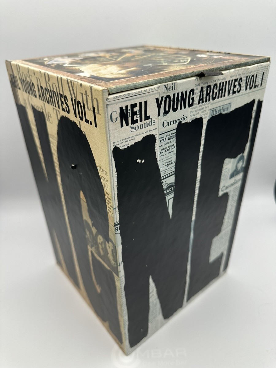 NEIL YOUNG ARCHIVES VOL. I DVD10枚組BOXセット