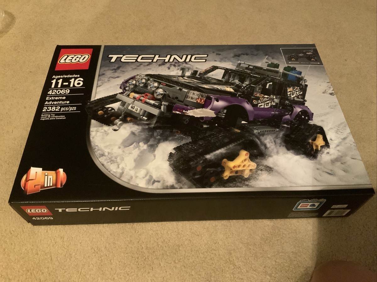 LEGO 42069 Technic Extreme Adventure, New In Sealed Box, Retire