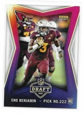 2020 Panini Instant Eno Benjamin Draft Night Rookie Card /476