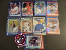 2024 donruss baseball Lot  Of 9 Edgar Nolan Mega Blue Velocity 