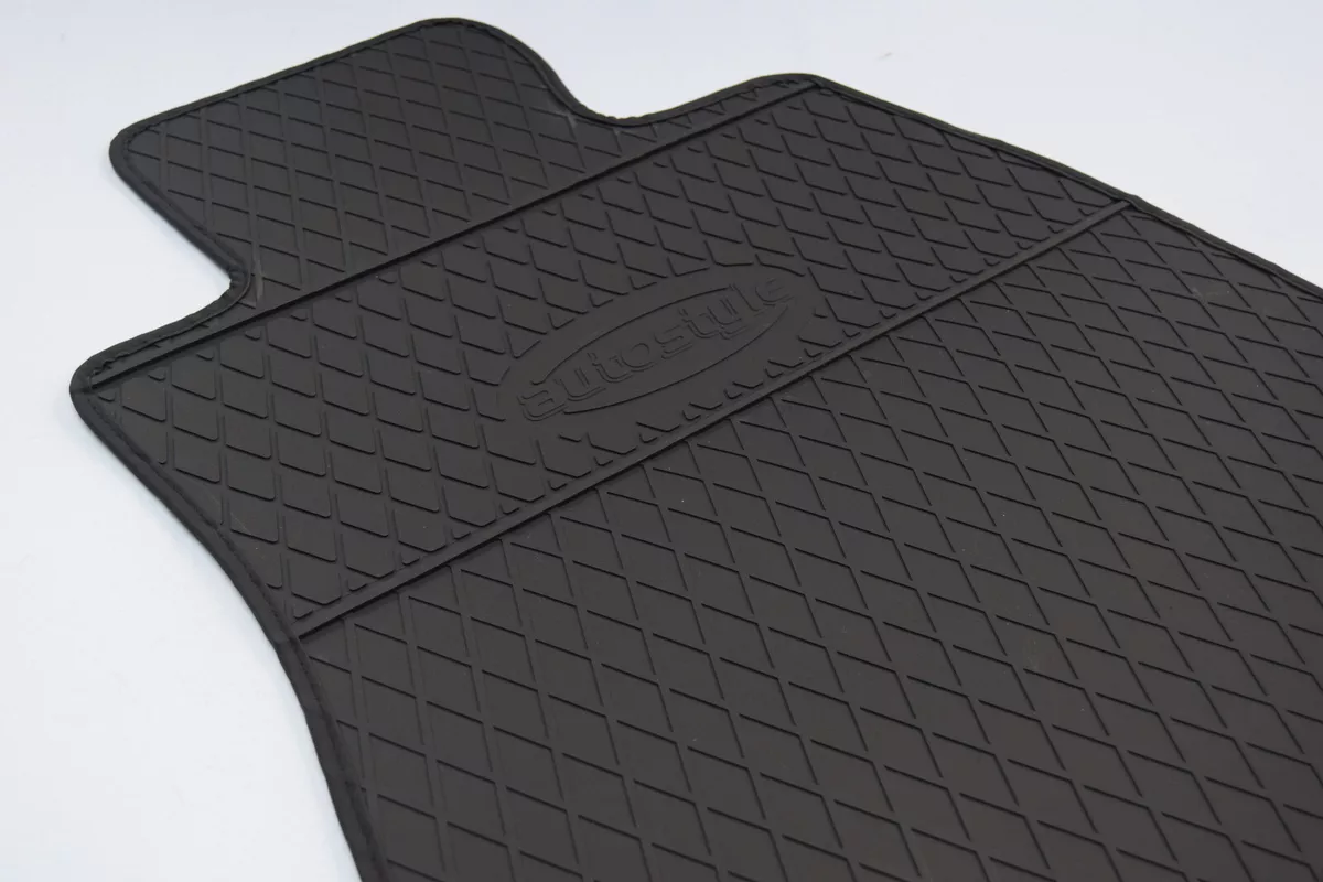 Vw up rubber floor mats online