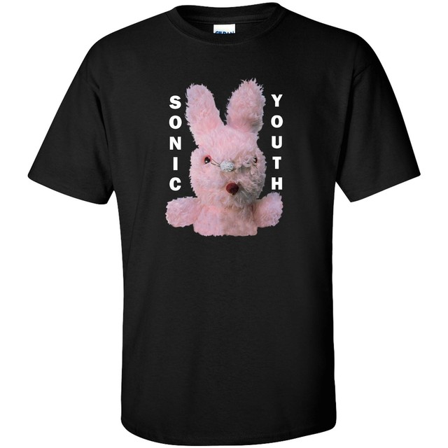 SONIC YOUTH Unisex 'DIRTY BUNNY' Black 
