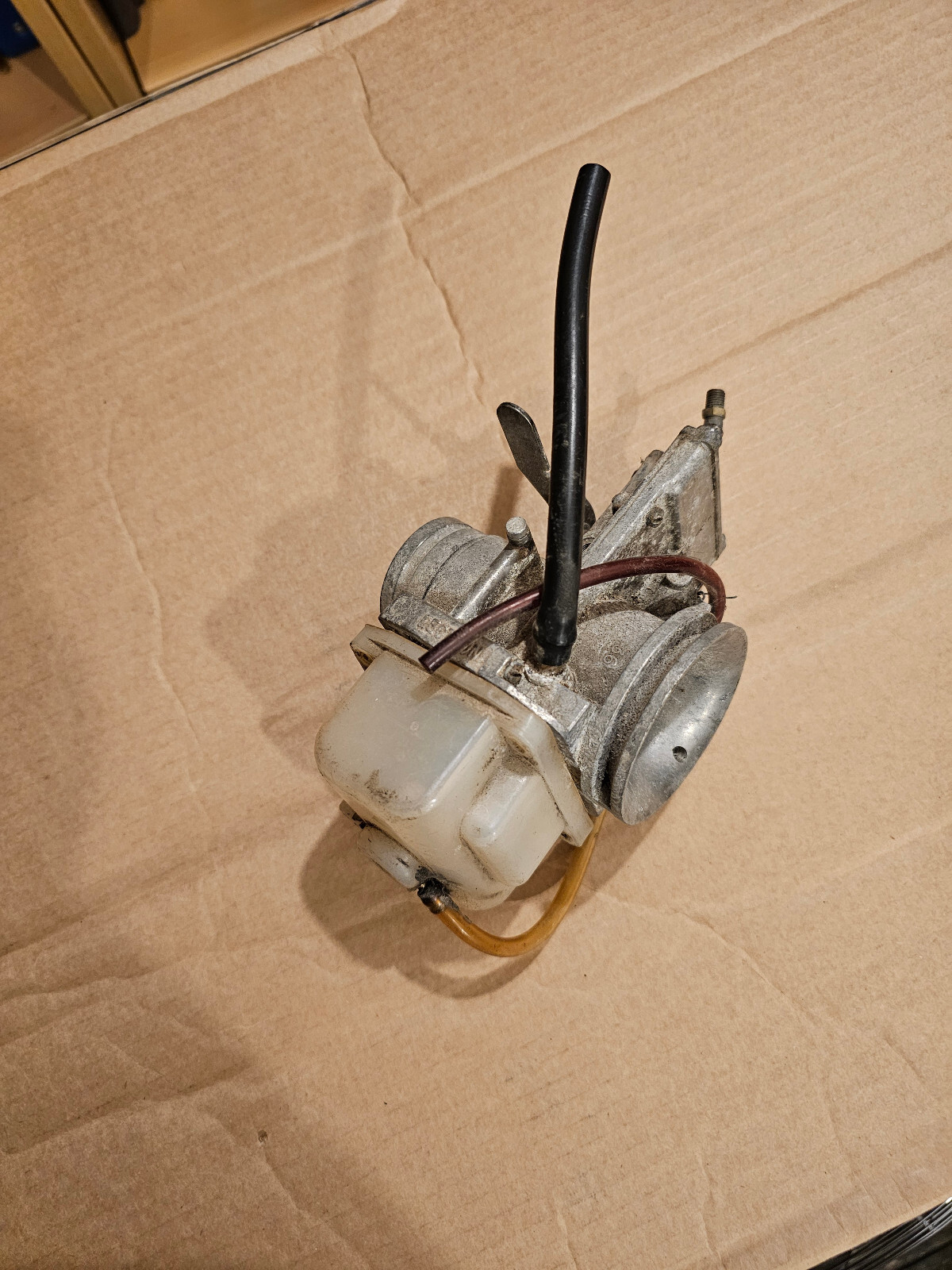 lectron flat slide racing carb 36mm for spares harley yamaha eBay