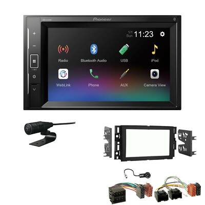 Pioneer DMH-A240BT Autoradio Bluetooth für Chevrolet Suburban ab 2007 schwarz