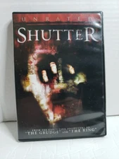 Shutter (DVD, 2008 Unrated) Joshua Jackson Rachael Taylor