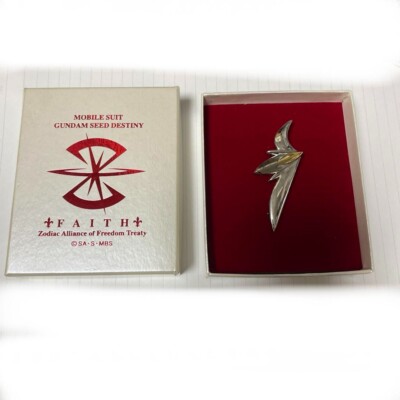 Gundam Seed Destiny FAITH バッジ　フェイス Gundam Seed Destiny FAITH Badge ZAFT Army | eBay