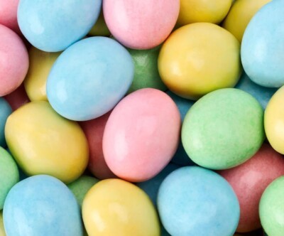 HERSHEY'S MILK CHOCOLATE CANDY COATED EGG SHAPE -VALUE BULK BAG-PICK YOURS NOW!
