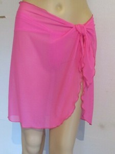 mesh skirt beach cover up