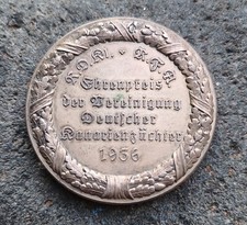 III Rzesza 1936 Medal hodowli kanaryjskiej Związek Rzeszy Niemiecki Hodowca Małych Zwierząt