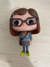 Funko Pop! Figura de vinilo suelta Big Bang Theory Amy Farrah Fowler #42 fuera de caja