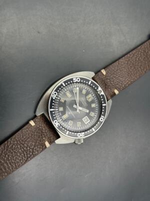 Vintage May/1969 Seiko Ref 6105-8009 150m Diver Watch | eBay