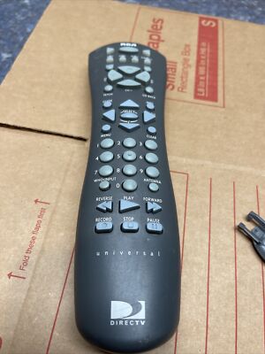Remote control DirecTV RCA RCR160SBM1 UNIVERSAL Tested Working