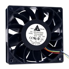 Brand New Delta TFC1212DE PWM 252CFM 12038 DC 12V cooling fans 4 pin 120mm 12cm