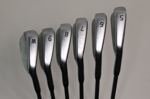 Ping Blue Print Iron Set with KBS $-Taper 120 gram stiff flex Pre-Owned - Picture 3 of 5