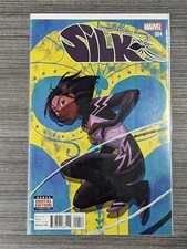Silk #4 Helen Chen Cover Robbie Thompson 2016 Spider-Man Marvel Comics