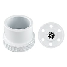 Bitspower D5/Mcp655 Mod Kit, White (4719552212736)