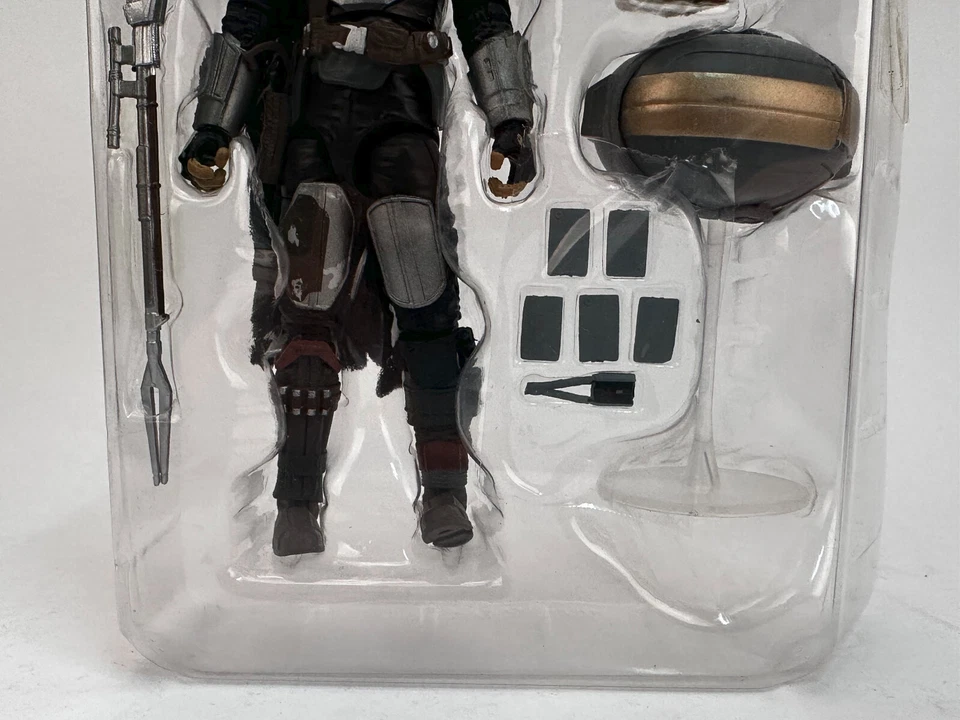 Figuras de acción Star Wars The Black Series Din Djarin Mandalorian Child Jedi a granel Foto 3 de 4