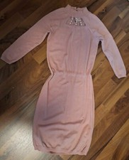 Feinstrickkleid 36 Rosa tolle Details, BonBrix 🩷 Neu