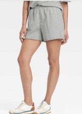 universal Thread Women's High-Rise French Terry Pull-On Shorts Sz Small
