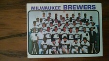 1973 Topps Milwaukee Brewers #127 VG