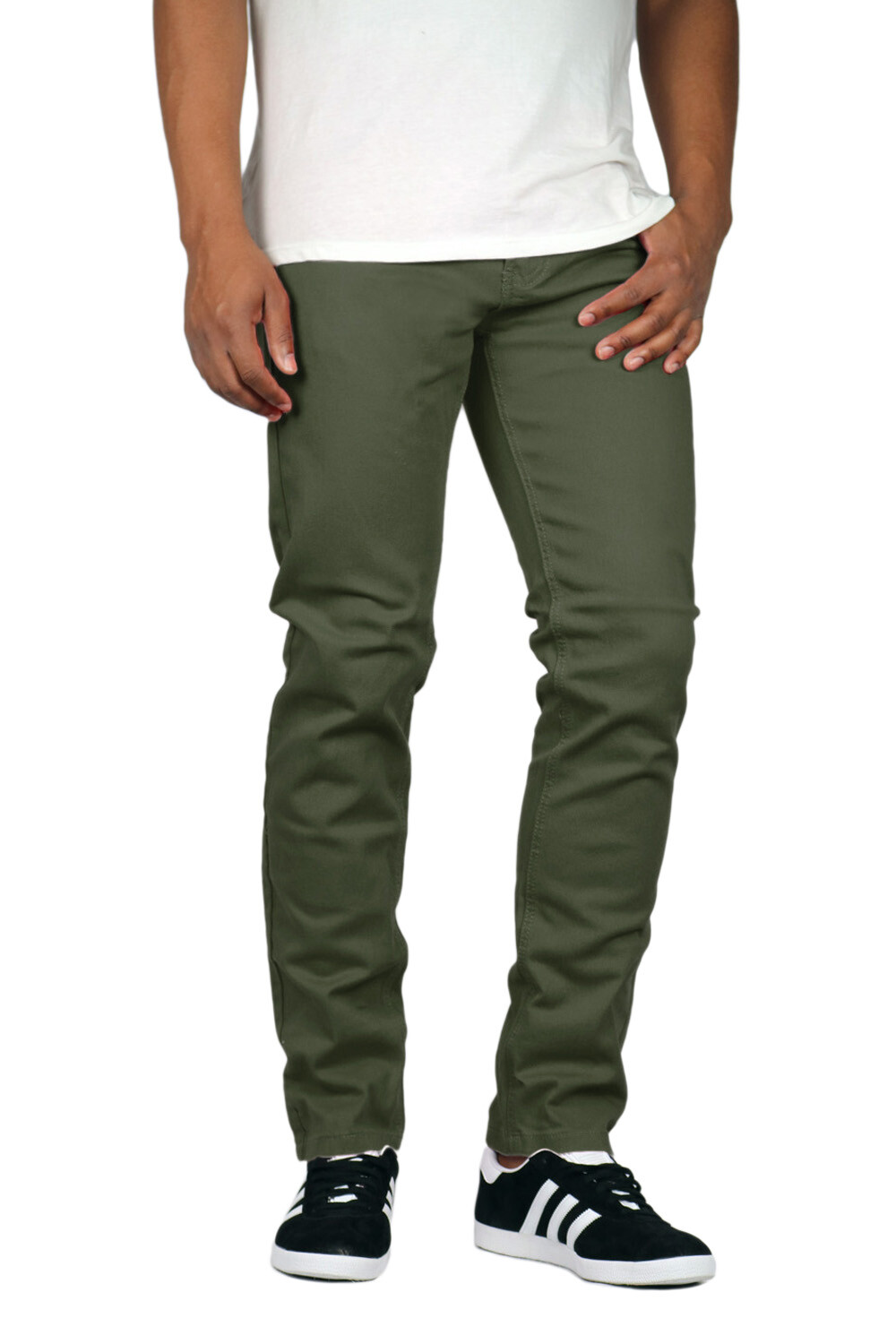 Stretch Colored Pants #1 Dl937