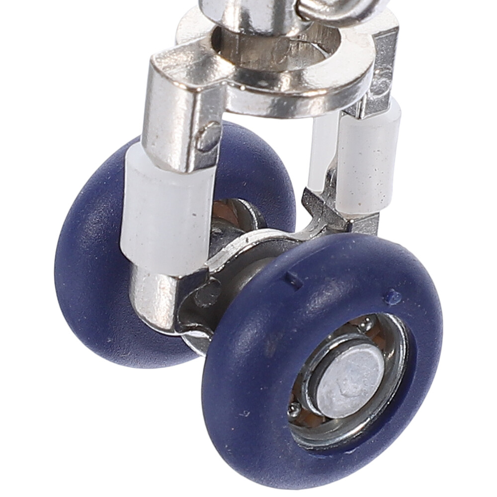 30 pcs Curtain Track Mute Gliders Flexible Pulleys Drapery Curtain