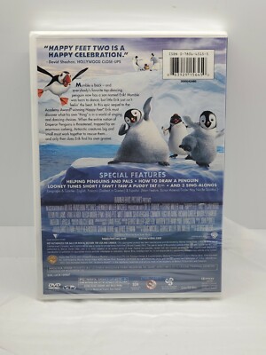 Happy Feet Two (Widescreen DVD) New