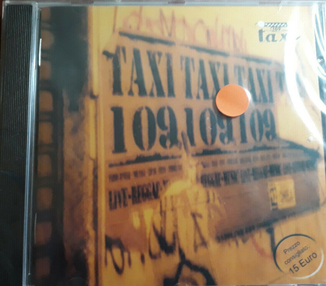 TAXI 109-TAXI 109+BONUS * CD BRAND NEW STILL SEALED NUOVO  SIGILLATO