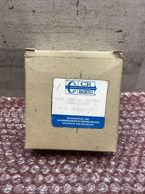 CR Magnetics CR4120-50 True RMS AC Current Transducer FNFP