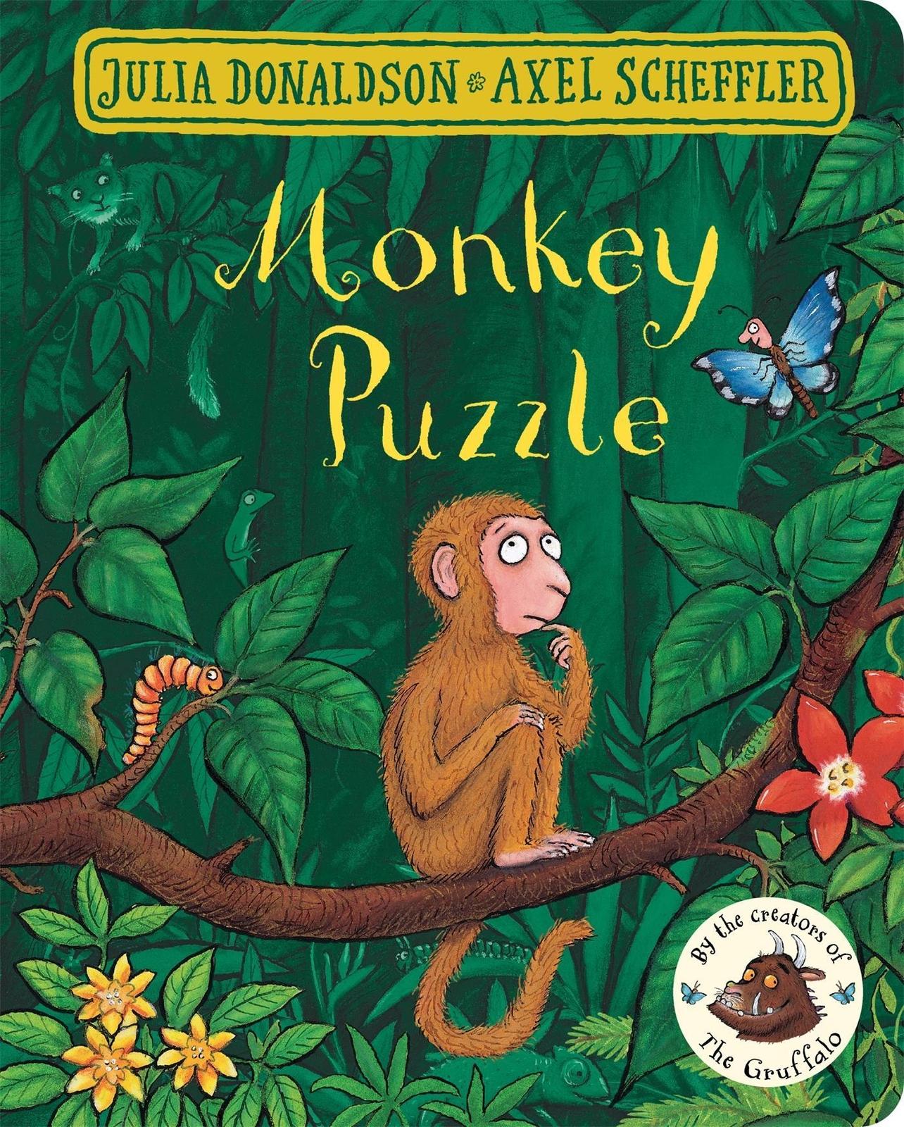 Thumbnail - Monkey Puzzle | Julia Donaldson | Buch | 24 S. | Englisch | 2017 | Pan