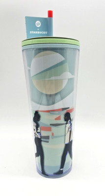 STARBUCKS + LOU 2024 Black History Month DAMON BROWN Tumbler 24oz NEW