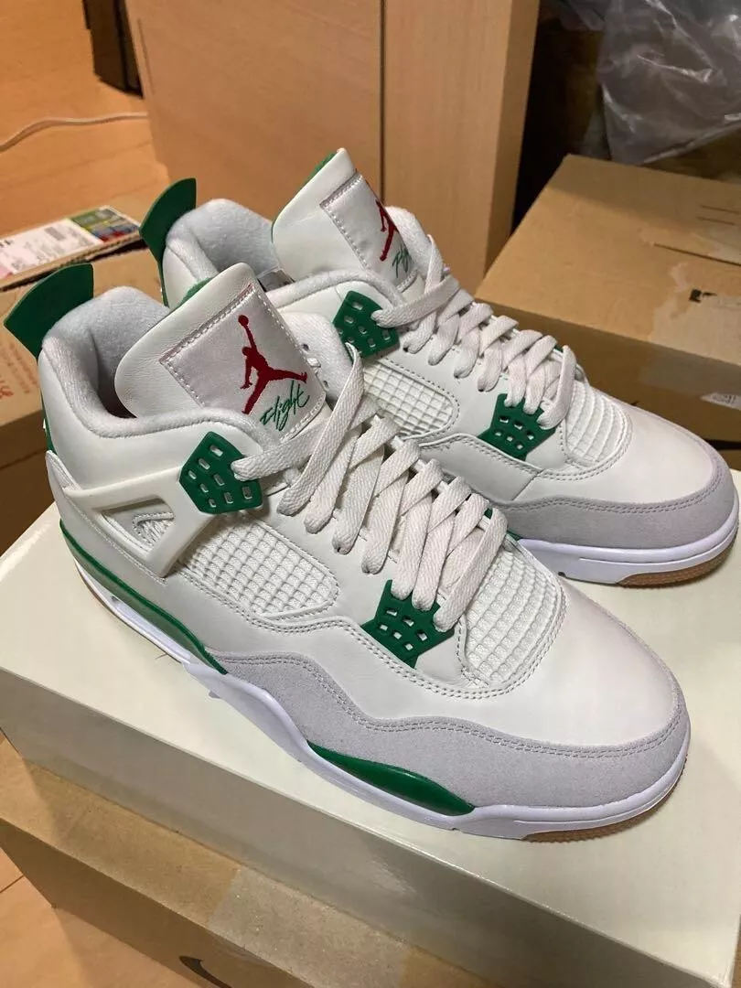 jordan 4 louis vuitton green