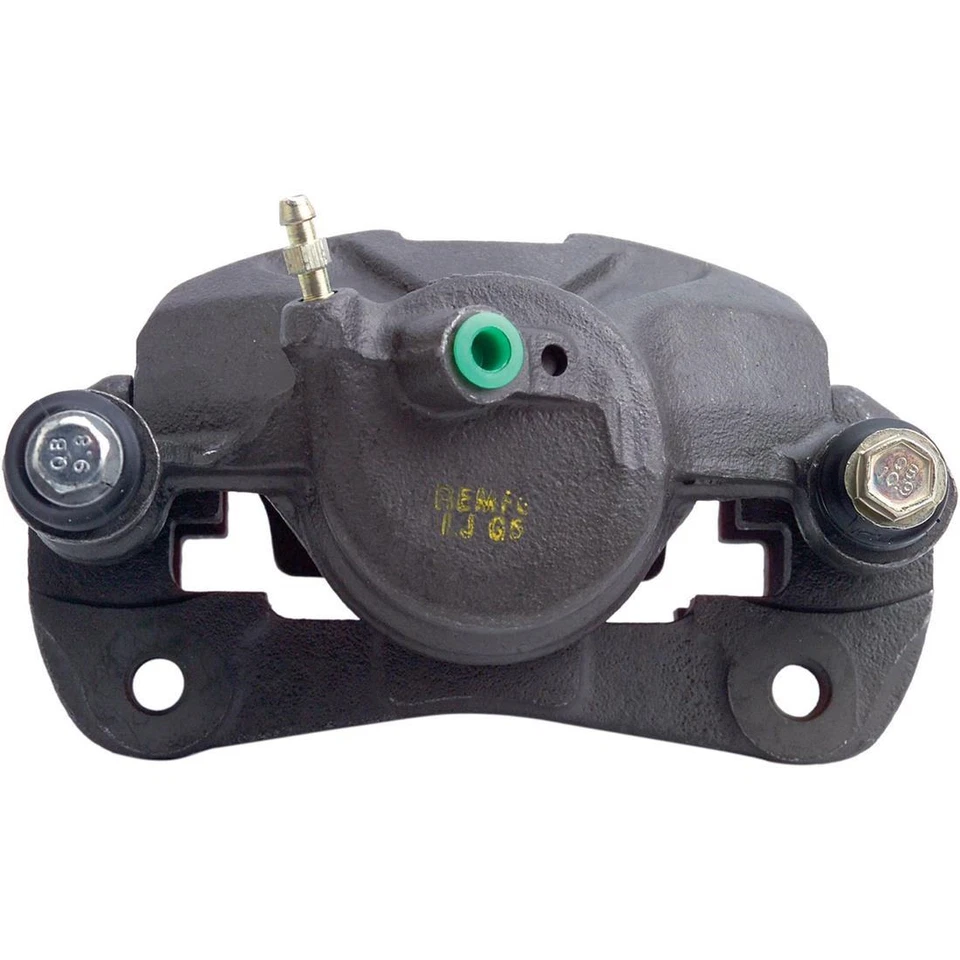 Передние левые и правые тормозные суппорты и кронштейн для Toyota Camry 1989-1991 годов выпуска - Изображение 3 из 4