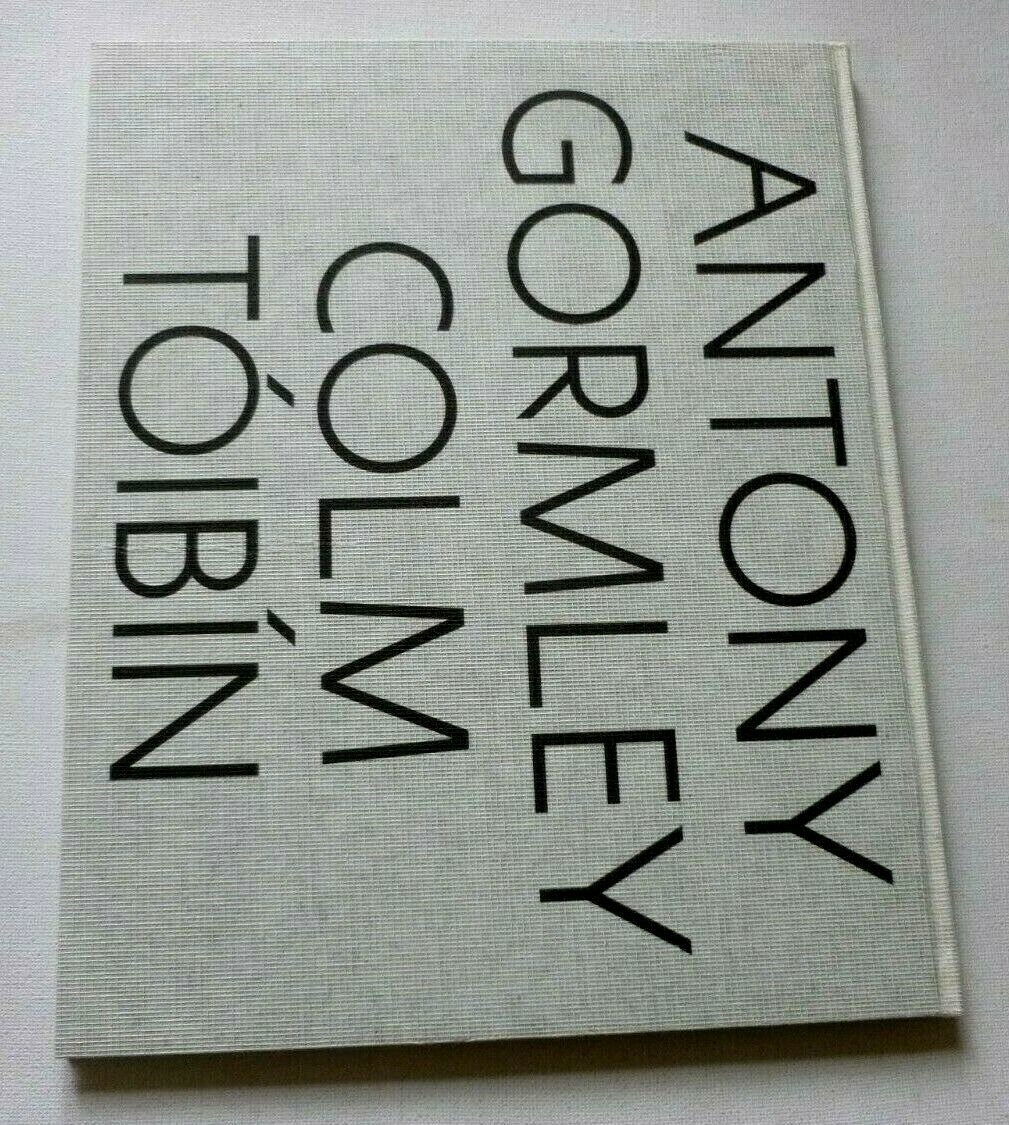 ANTONY GORMLEY & COLM TOIBIN Weather  2021 SIGNED HARDBACK ART BOOK