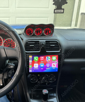 For Subaru Impreza 2002-2007 Carplay Android13 Car Stereo Radio GPS Head Unit-9''