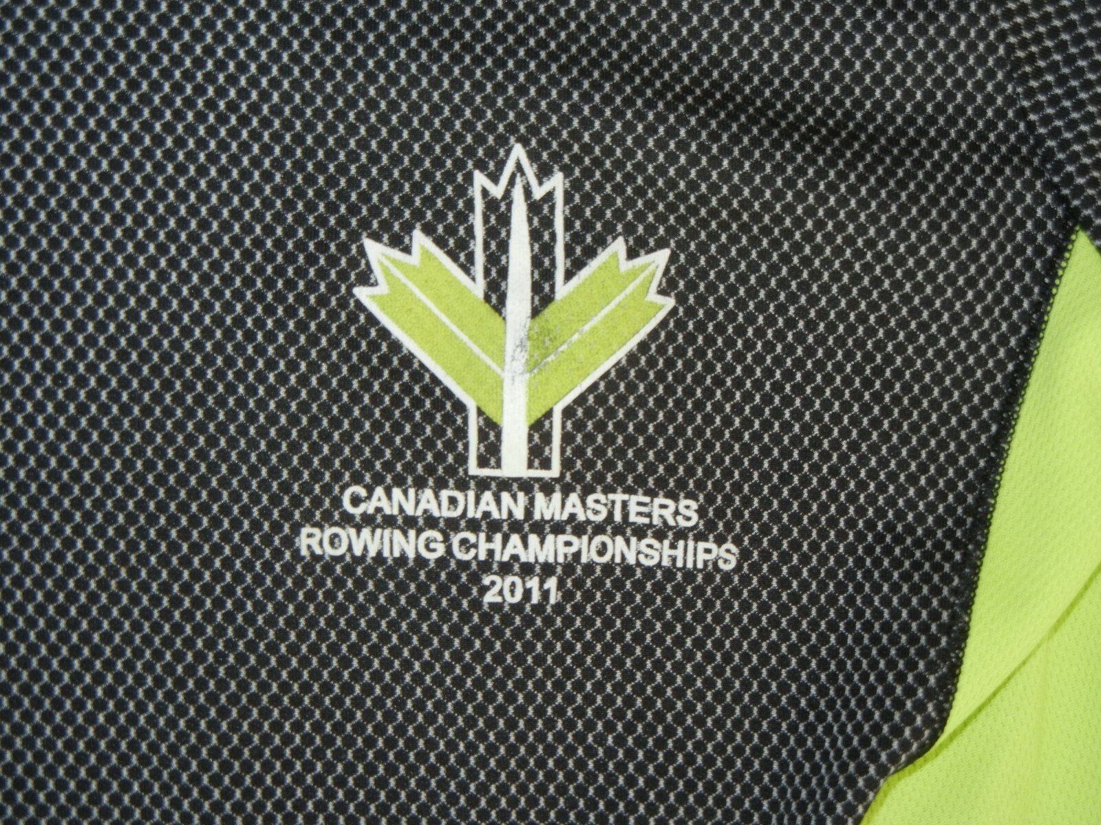 FILA MAGLIA CANOTTAGGIO CANADIAN MASTERS Canada Crew Team corsa triathlon taglia donna GRANDE