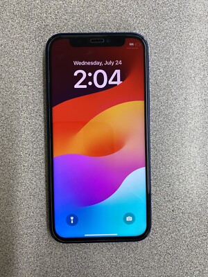 Apple iPhone 12 mini - 128 GB - Blue (Unlocked) (Single SIM)
