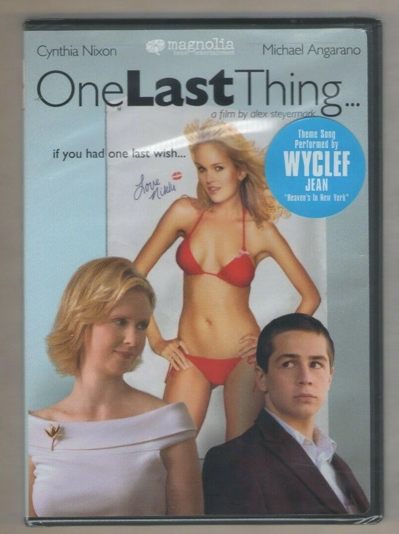 ONE LAST THING new dvd SUNNY MABREY CYNTHIA NIXON MICHAEL ANGARANO GINA  GERSHON 876964000109 | eBay