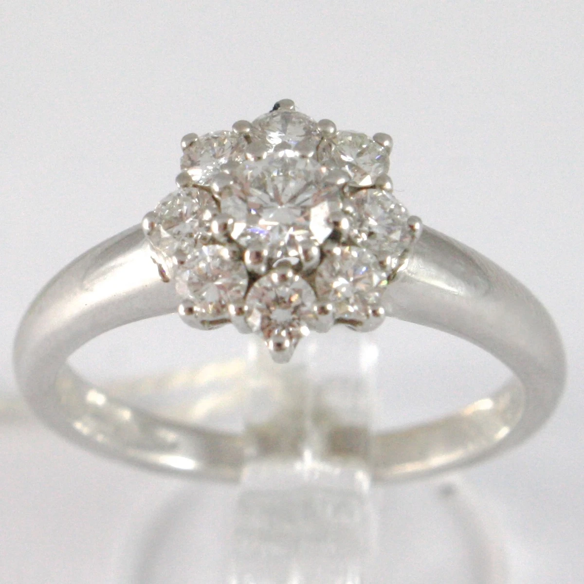 Anello rosetta hotsell diamanti