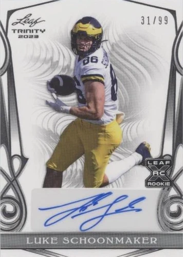 2023 Leaf Trinity Luke Schoonmaker #BA-LS1