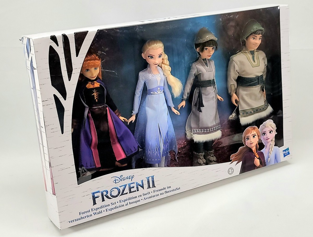 Disney Frozen 2 Forest Expedition Set Includes Elsa Anna Ryder
