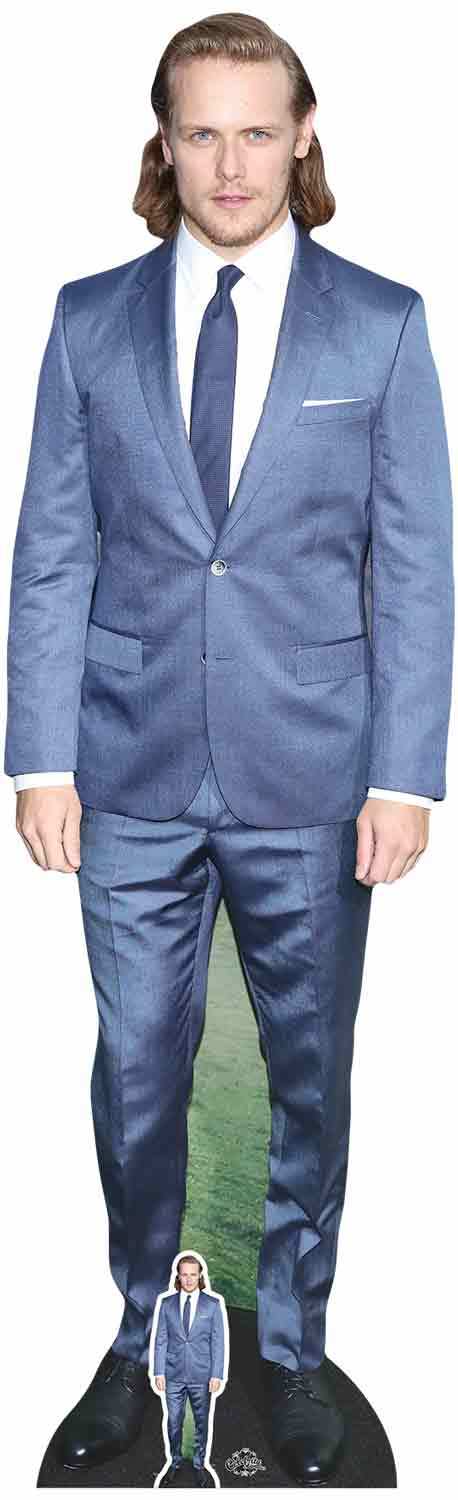Sam Heughan Lifesize and Mini Cardboard Cutout / Standee / Standup