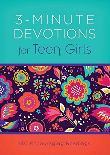 3-Minute Devotions for Teen Girls: 180 Encouraging Readings By Compiled by Barb