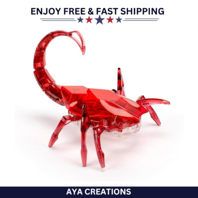 Autonomous Robotic Scorpion Toy for Kids - Adjustable Mechanic Figure, Ages 4+