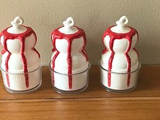 REALISTIC FAKE DAIRY QUEEN TIKES PLAY FOOD   DQ STRAWBERRY SUNDAE CUPS ICE CREAM