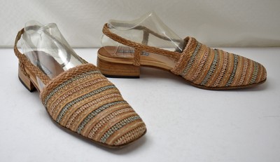 woven sandals closed toe