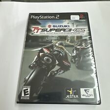 Suzuki TT Superbikes Real Road Racing Championship Playstation 2 PS2 NEW SEALED!