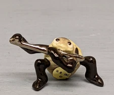 HTF Hagen Renaker Beetle Playing Flute Bug Band