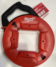 Milwaukee 48-22-4162 50' Polyester Fish Tape w/ Nonconductive Tip BRAND NEW